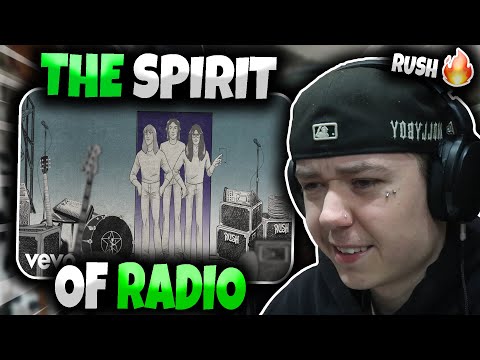 HIP HOP FAN'S FIRST TIME HEARING 'Rush - The Spirit Of Radio' | GENUINE REACTION