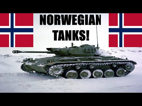 Norwegian Tanks That Need Adding To War Thunder! #norway #nm116 #nm142 #cv9030n