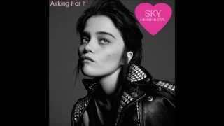 Sky Ferreira - Asking For It (Hole Cover)