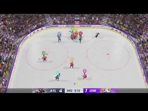 LG Atlanta Gladiators vs Orlando Solar Bears