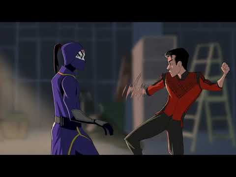 Shang Chi Animation | Bruce Lee