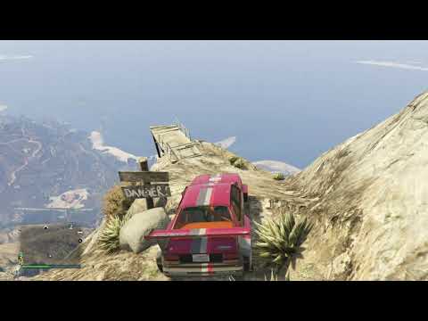 Obey Omnis, Sports (Destroying GTA V Cars Mount Chiliad) #2