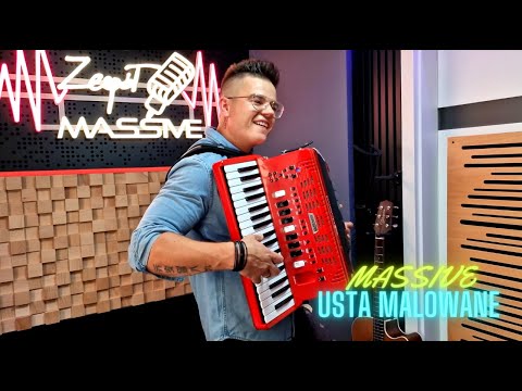 Zespół MASSIVE - Usta Malowane 👄 [z rep. Centrum] + TANIEC DISCO POLO 2024