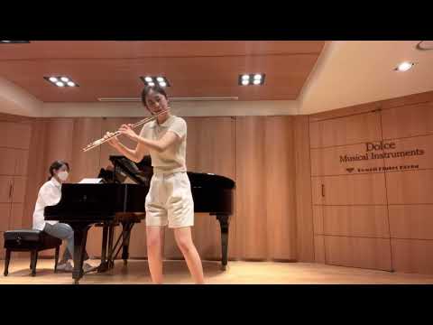 G.Enesco-cantabile et presto for flute piano | 김하은 haeun Kim