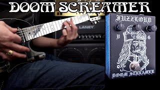 Video thumbnail for Fuzzlord Effects Doom Screamer Overdrive by Fuzzlord Effects