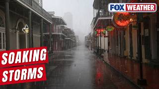 Southeast Sees Yet Another Day Of Rain, Storms And Flash Flooding Theat