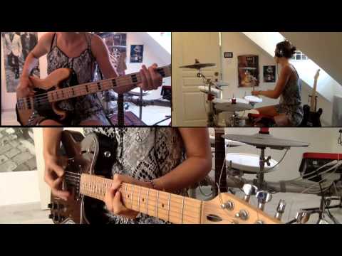 Muse - Resistance (One girl band cover)