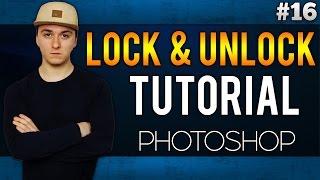 How To Lock & Unlock Layers EASILY! - Adobe Photoshop CC - Tutorial #16