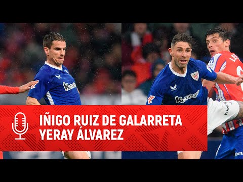 Imagen de portada del video 🎙 Galarreta & Yeray Álvarez | post Atlético de Madrid 1-0 Athletic Club | J26 LaLiga EA Sports