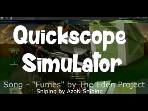 Quickscope Simulator Roblox - 