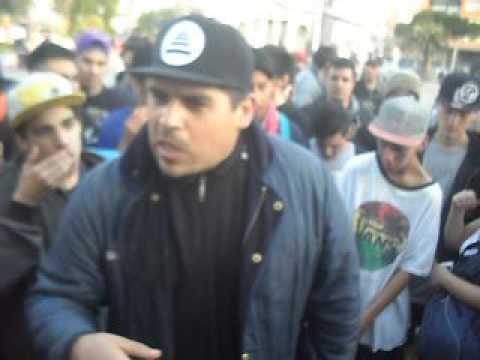 GUILLE vs JUAN MEDINA | Clasificatoria | Morón Free 1VS1