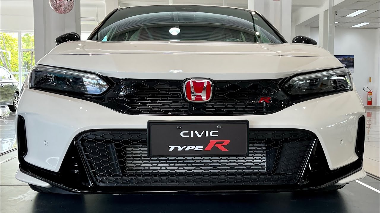 💥NOVO HONDA CIVIC TYPE-R 2024 ISSO SIM É CARRO PRA SE DIVERTIR NAS PISTAS E CÂMBIO MANUAL!