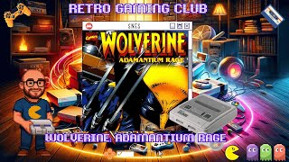Wolverine: Adamantium Rage | SNES | Review & Gameplay | Classic Mutant Action!