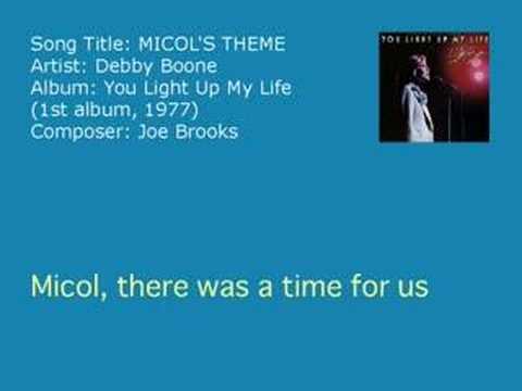 Thể hiện bởi Debby Boone