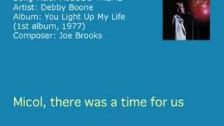 Download lagu Debby Boone - Micol's Theme mp3