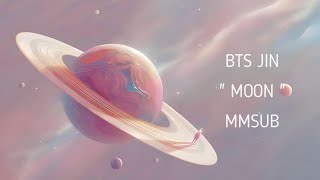 BTS JIN (방탄소년단 - 진) - Moon Mmsub