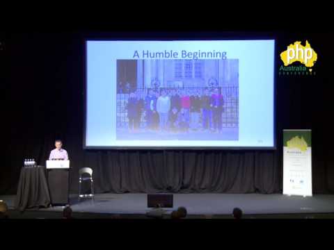 PHP Australia Conference 2016 - Keynote