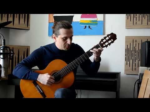 Alex Altuhov - Gigue e minor, BWV996 by J.S. Bach