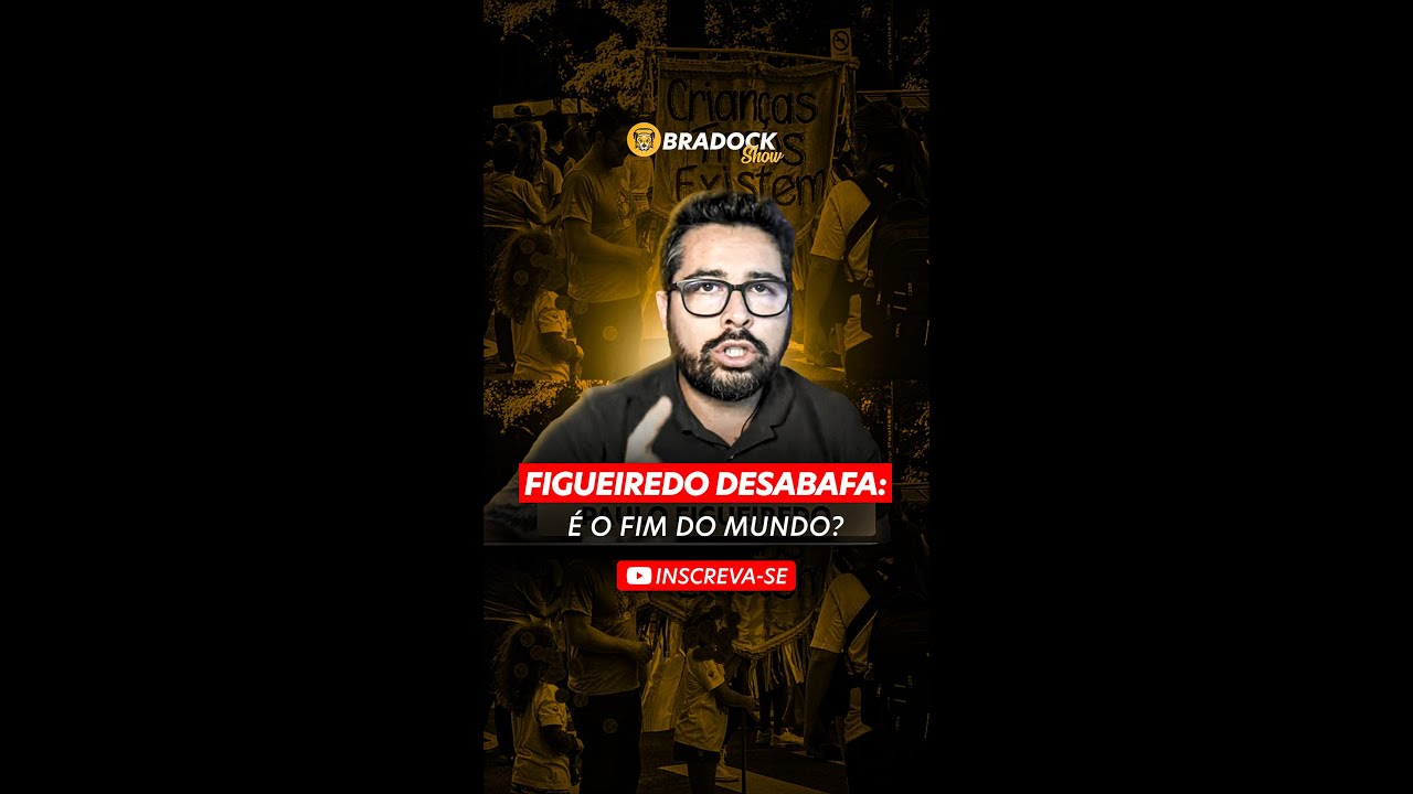 Paulo Figueiredo desabafa: é o fim do mundo?