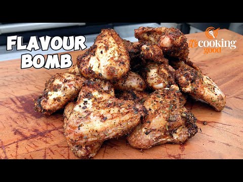 The BEST Chicken Wings | Wingstop-Style Brazilian Rub!