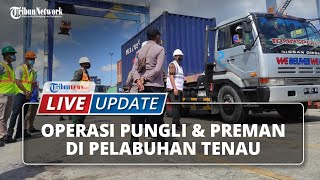 PT Pelindo III Kupang Sidak Pungli dan Premanisme di Pelabuhan Tenau Kupang, Sopir Truk: Aman Pak