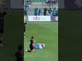 Napoli vs Hatayspor Saba Lobjanidze's reaction to the tackling on Khvicha Kvaratskhelia