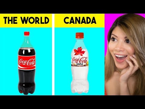 WEIRD things that ONLY exist in CANADA