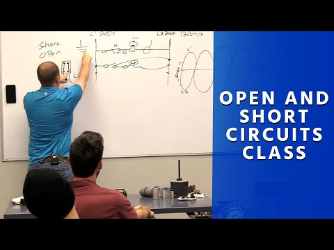 Open and Short Circuits Class