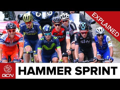 Hammer Sprint Explained – GCN Live Racing
