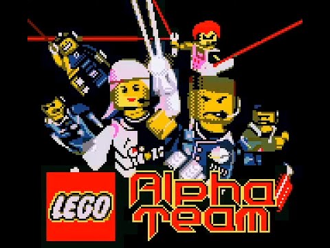 Vidéo Lego Alpha Team
