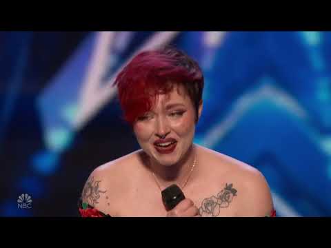 Aubrey Burchell - Call Out My Name (The Weekend) - Best Audio - America's Got Talent - Aug 2, 2022