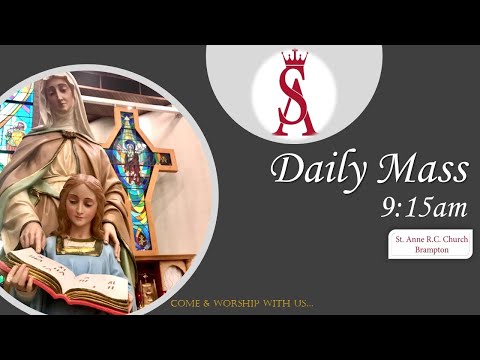 06-09-2022: Daily Mass (9:15am)