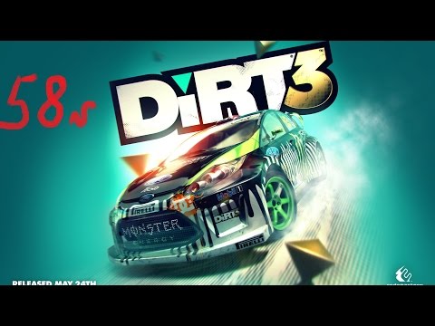 DIRT - 3.ПРОХОЖДЕНИЕ НА САМОМ СЛОЖНОМ УРОВНЕ - 58