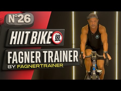 HIIT Bike 60 minutes #26 | Spinning at Home for Fat Burning – Indoor Cycling with Fagner Trainer