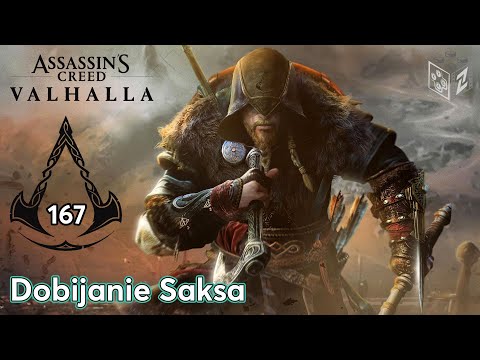 Assassin's Creed Valhalla | Dobijanie Saksa odc.167 | LZ