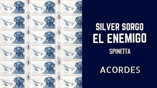 El Enemigo - Spinetta. Acordes y Partitura