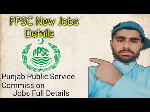 Punjab public service commission PPSC New Jobs 2021 | New Punjab Govt Jobs 2021.