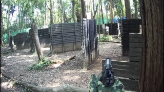 サバゲーハンドガン戦　アクションカメラテスト