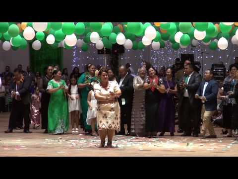 Liahona Saineha Alumni Ball 2015 - Brisbane Tau'olunga