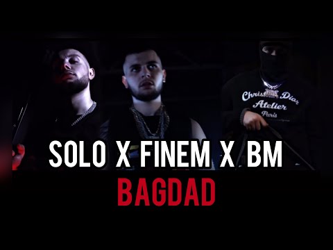 FINEM x SOLO x BM - BAGDAD [OFFICIAL INSTRUMENTAL]  (prod.by GezimBeats)