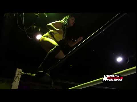 Sonya Strong Diving Scissor Roundhouse Kick