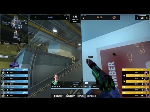 SEMI FINAL!   ENCE vs HAVU   CSGO Nordic Masters Spring   HIGHLIGHTS !!!
