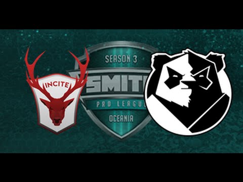 SMITE OPL S3 Winter Week 4 - Team Pandamonium VS Incite Game 1