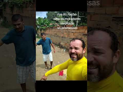 Nanuque Minas gerais sadrak meu considerado prefeito olha a rua do riacho