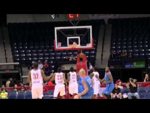 Play of the Game: Mario Little to Andre Roberson Alley Oop