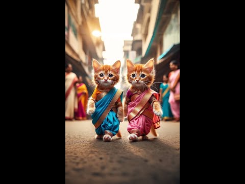 Cats India story 😺 