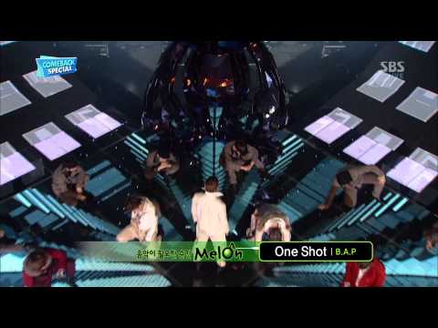 [130217]  B.A.P - 빗소리 & One Shot