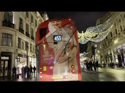 Is This the Best Night Drive Through Central London? 🌃 Regent Street POV