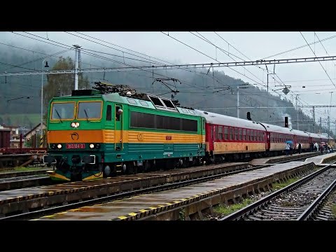 ZSSK 163.104 - Os 7814 (Košice - Žilina) - Margecany