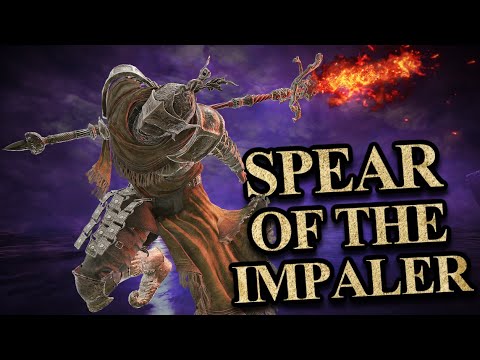 Elden Ring: Spear Of The Impaler Has A Monstrous Ash Of War